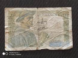 Billet De 10 Francs  Mineur - 10 F 1941-1949 ''Mineur''