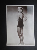 REAL PHOTO - PIN UP (V2004) BETTY FURNESS (2 Vues) N°32 BEAUTIES OF TO-DAY Second Series - Phillips / BDV