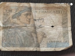 Billet De 10 Francs  Mineur - 10 F 1941-1949 ''Mineur''