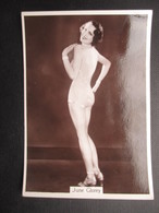 REAL PHOTO - PIN UP (V2004) JUNE GLOREY (2 Vues) N°36 BEAUTIES OF TO-DAY Second Series - Phillips / BDV