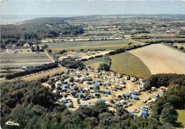 85-TALMONT- LE VEILLON-PLAGE- VUE AERIENNE DU CAMPING ST-HUBERT - Talmont Saint Hilaire