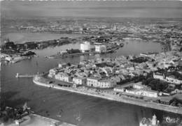 85-SABLES-D'OLONNE- VUE AERIENNE SUR LE PASSAGE DU PORT - Sables D'Olonne