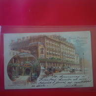 LONDON FIRST AVENUE HOTEL 1904 - Autres & Non Classés