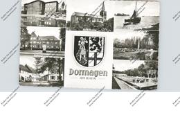 4047 DORMAGEN, Mehrbild-AK, 1965, Freibad, Kölner Strasse, Ehrenmal... - Dormagen