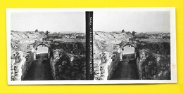 Vues Stéréos SYRACUSE Amphithéatre Romain Italie - Stereo-Photographie