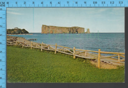 Percé Quebec - Vue Du Rocher - Pub. Unic , Postacrd, Carte Postale - Percé