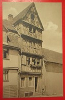 I2-Germany Vintage Postcard-Budenkamaler Von Alt- Miltenberg A.M. Altdeutsches Haus In Der Nahe Des K.Bezirksamtes - Miltenberg A. Main