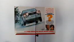 Coupure De Presse De 1982 Rallye De Monte-Carlo - Audi - Autres & Non Classés