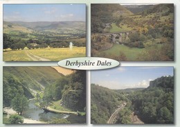 Postcard Derbyshire Dales PU 2011 My Ref B24280 - Derbyshire