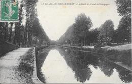 LA CHAPELLE-VIELLE-FORET - Les Bords Du Canal De Bourgogne - Flogny La Chapelle