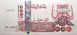 Algérie - 1000 Dinars - 1998 - PICK 142b - SPL - Algerien