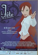 Affiche Fête De L'animation Lille 2008 - Affiches & Posters