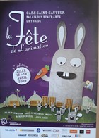 Affiche Fête De L'animation Lille 2009 - Affiches & Posters