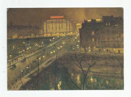 Paris Le Pont Neuf La Nuit 1938 Par Albert Marquet, Cpm - Bridges