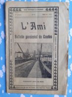 L'AMI DE COUDES BULLETIN PAROISSIAL PUY DE DOME JANVIER 1914 - Andere