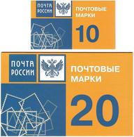 Russia 2007 . Post Emblem. 2 Booklet Of 10,20 Stamps . Michel # 1399  VP - Ungebraucht