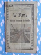 L'AMI DE COUDES BULLETIN PAROISSIAL PUY DE DOME DECEMBRE 1913 - Andere
