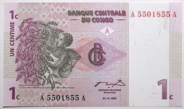 Congo (RD) - 1 Centime - 1997 - PICK 80a - NEUF - Repubblica Democratica Del Congo & Zaire