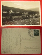 I2-Germany Vintage Postcard- Bayerisch Eisenstein, Bayerischer Wald - Bodenmais