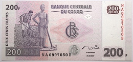 Congo (RD) - 200 Francs - 2007 - PICK 99a.2 - NEUF - Repubblica Democratica Del Congo & Zaire