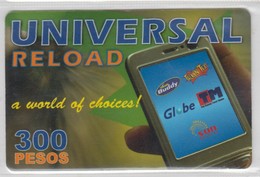 ISRAEL PHILIPPINES 2008 UNIVERSAL RELOAD SMART BUDDY TALK N TEXT 300 PESOS - Philippines