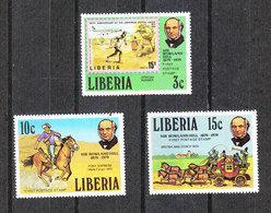 Liberia - 1979. Posta History.Messaggero A Piedi, A Cavallo, In Diligenza. Messenger On Foot, On Horseback, In Diligence - Diligenze