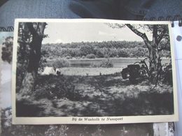 Nederland Holland Pays Bas Nunspeet Met Motor Bij Waskolk - Nunspeet