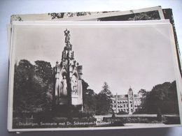 Nederland Holland Pays Bas Driebergen Seminarie Met Monument Schaepman - Driebergen – Rijsenburg