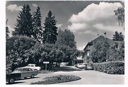 CH-5956   SCHINZNACH-BAD : Parkhotel Kurhaus - Einfahrt - Schinznach 