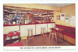 Postcard The Anchor Inn South Brent Near Plymouth Unused 1970s - Plymouth