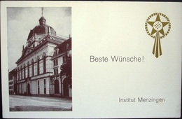 MENZINGEN Institut Beste Wünsche! - Menzingen