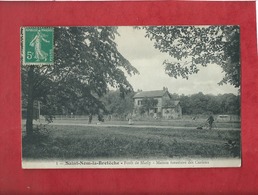 CPA  -  Saint Nom La Breteche  - Forêt De Marly  - Maison Forestière Des Curieux - St. Nom La Breteche