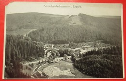 I2-Germany Vintage Postcard- Schonheiderhammer I. Erzgebirge - Schönheide