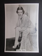 REAL PHOTO - PIN UP (V2004) DOROTHY DAWES (2 Vues) N°12 BEAUTIES OF TO-DAY - Phillips / BDV