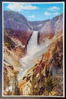 United States - Yellowstone National Park, Waterfall - Yellowstone