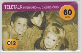 ISRAEL 2007 GOLDEN LINES 012 TELETALK 60 UNITS CHILDREN - Philippines