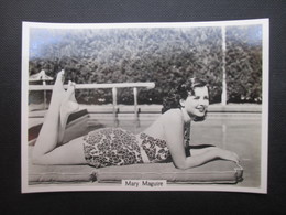 REAL PHOTO - PIN UP (V2004) MARY MAGUIRE (2 Vues) N°24 BEAUTIES OF TO-DAY - Phillips / BDV