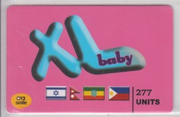 ISRAEL 2010 GOLDEN LINES 012 XL BABY 277 UNITS - Philippines