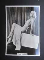 REAL PHOTO - PIN UP (V2004) CAROLE LOMBARD (2 Vues) N°26 BEAUTIES OF TO-DAY - Phillips / BDV