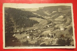 I2-Germany Vintage Postcard- Voigtsdorf Im Schonen Kressenbachtal (450-800 M Hoch) - Schneeberg