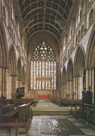 Postcard Carlisle Cathedral The Choir Looking East My Ref B24286 - Carlisle