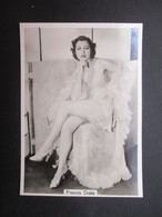 REAL PHOTO - PIN UP (V2004) FRANCES DRAKE (2 Vues) N°34 BEAUTIES OF TO-DAY - Phillips / BDV