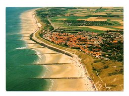 Pays Bas: Zeeland, Zoutelande, Dorp, Bungalowpark Het Kustlicht, Zee Strand (20-498) - Zoutelande