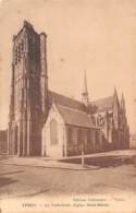 YPRES - La Cathédrale - Eglise Saint-Martin - Ieper