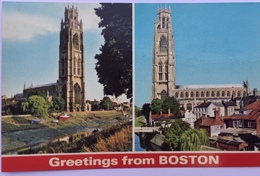 GREETINGS FROM BOSTON - Andere & Zonder Classificatie