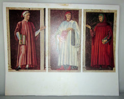 DANTE PETRARCA BOCCACCIO ANDREA DEL CASTAGNO - Otros & Sin Clasificación