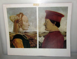 FEDERICO E BATTISTA SFORZA PIERO DELLA FRANCESCA - Andere & Zonder Classificatie