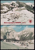 2 X Berwang / Tirol  -  Im Schnee  -  Ansichtskarte Ca. 1970    (12819) - Berwang