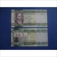 SOUTH SUDAN 1 POUND 2011 P-5 UNC  D-0118 - Zuid-Soedan