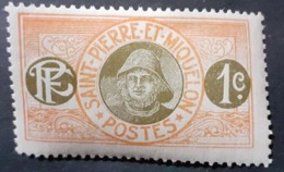 Amérique >St.Pierre Et Miquelon  1859-1909 > Neufs N° 78 - Unused Stamps